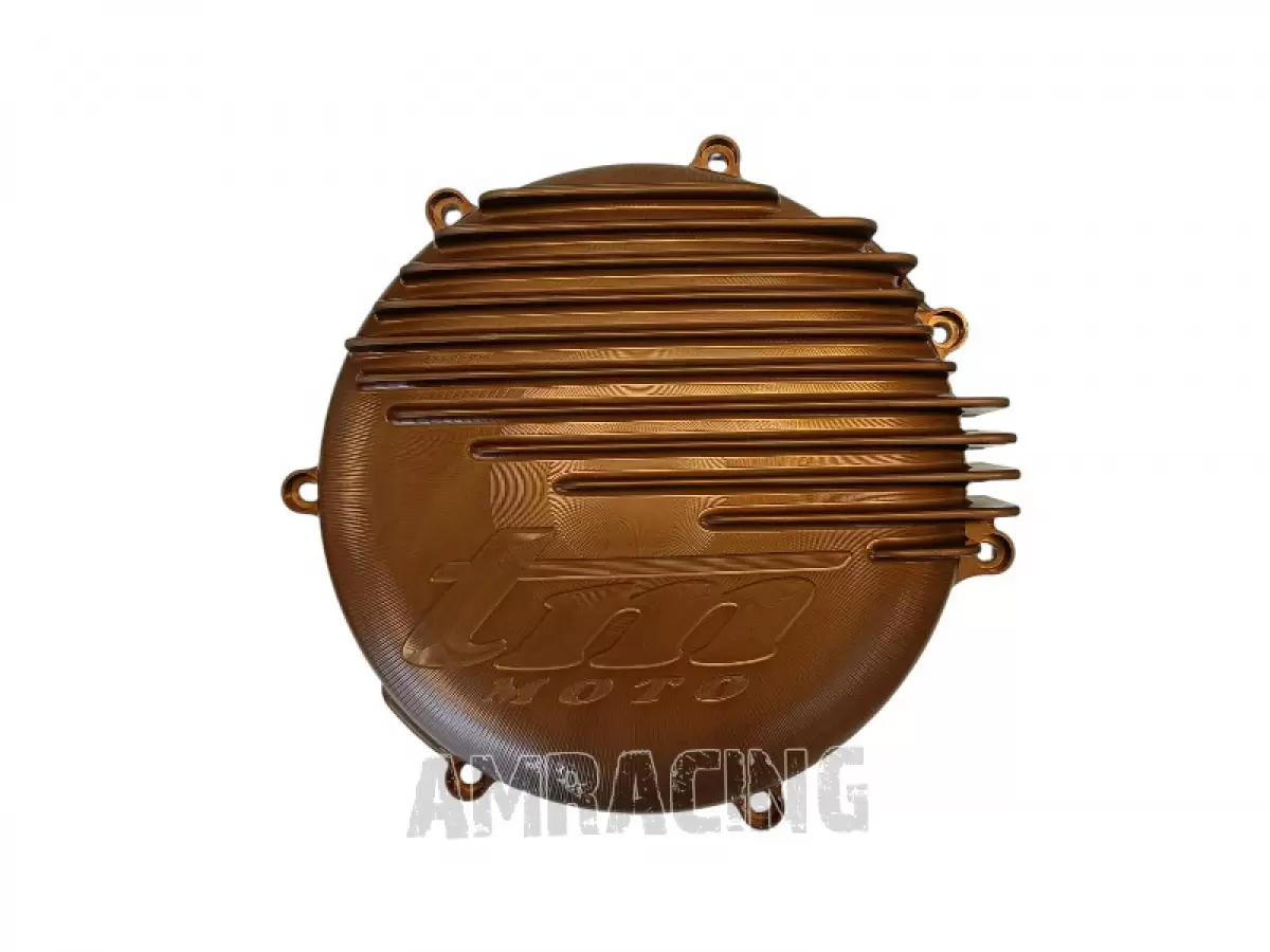 450 racing clutch cover with fins